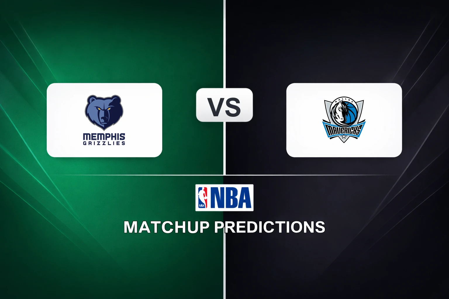 Memphis Grizzlies vs Dallas Mavericks Prediction - NBA Game Preview, Picks, Player Props & Analysis