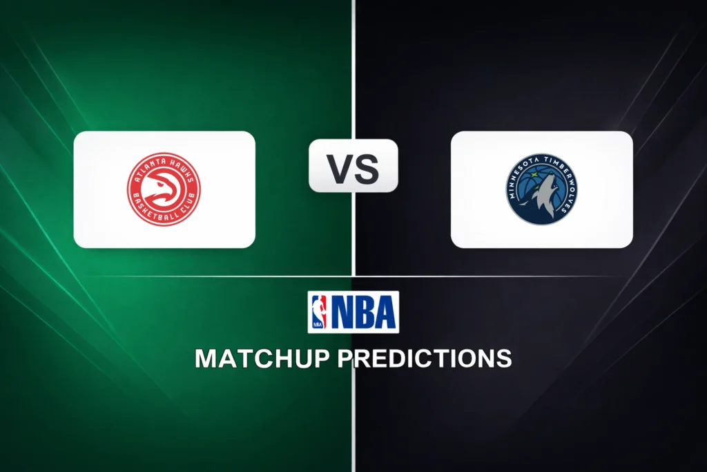Atlanta Hawks vs Minnesota Timberwolves Prediction - NBA Game Preview, Picks, Player Props & Analysis