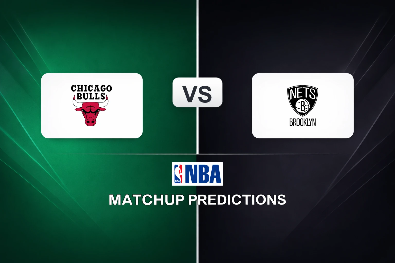 Chicago Bulls vs Brooklyn Nets Prediction - NBA Game Preview, Picks, Player Props & Analysis