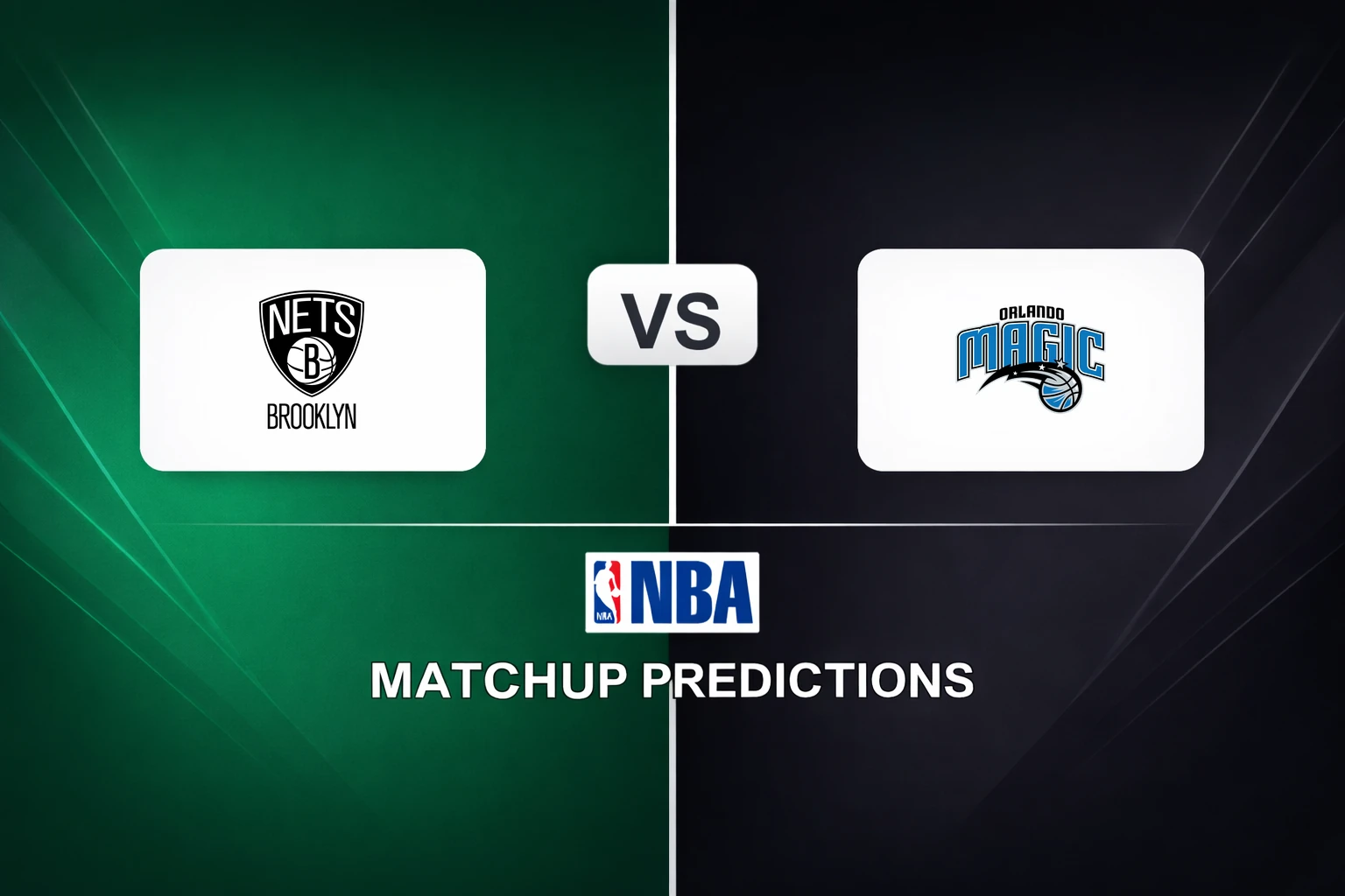 Brooklyn Nets vs Orlando Magic Prediction - NBA Game Preview, Picks, Player Props & Analysis