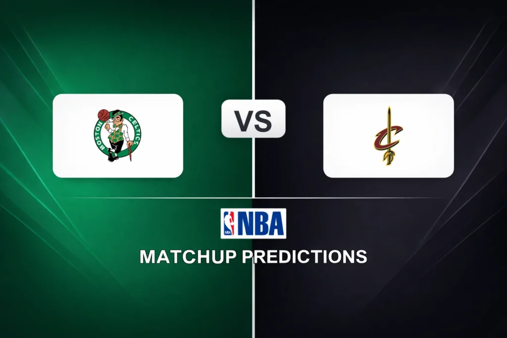 Boston Celtics vs Cleveland Cavaliers Prediction - NBA Game Preview, Picks, Player Props & Analysis