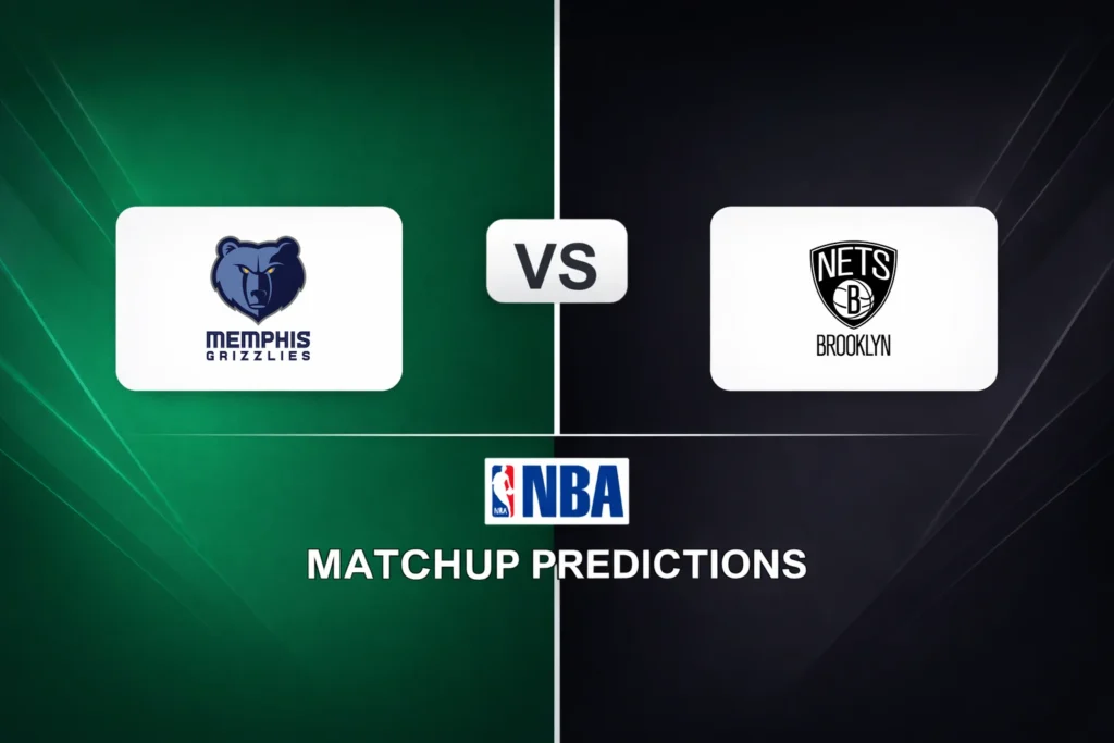 Memphis Grizzlies vs Brooklyn Nets Prediction - NBA Game Preview, Picks, Player Props & Analysis