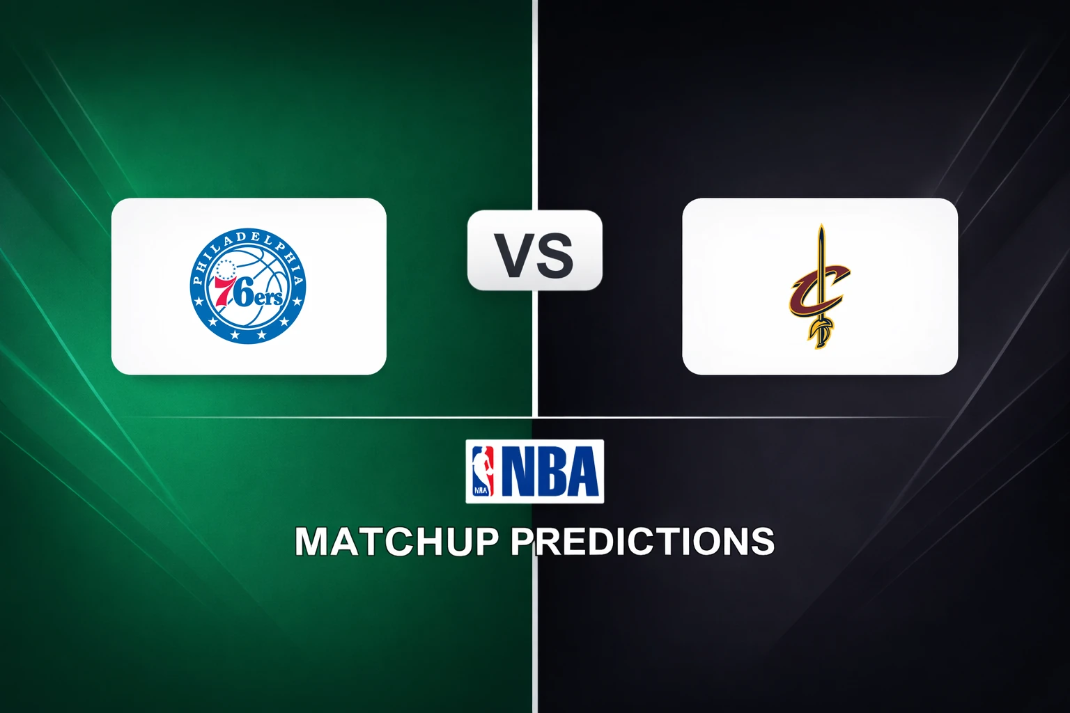 Philadelphia 76 ers vs Cleveland Cavaliers Prediction - NBA Game Preview, Picks, Player Props & Analysis