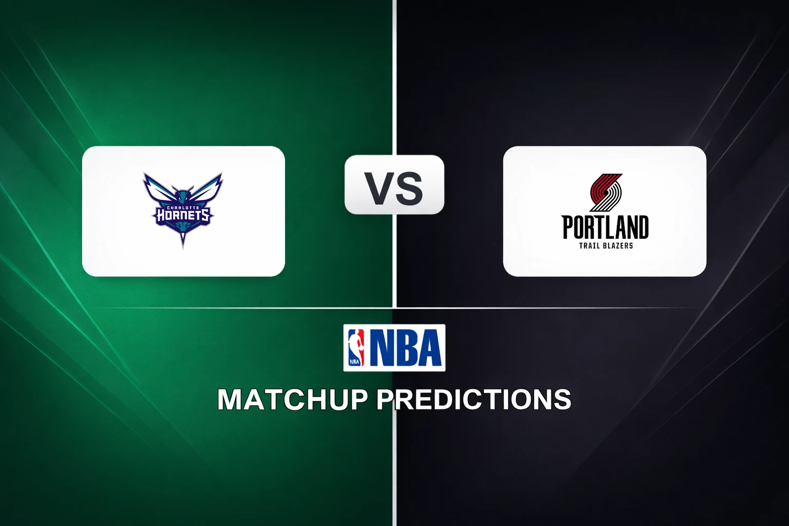 Charlotte Hornets vs Portland Trail Blazers Prediction - NBA Game Preview, Picks, Player Props & Analysis