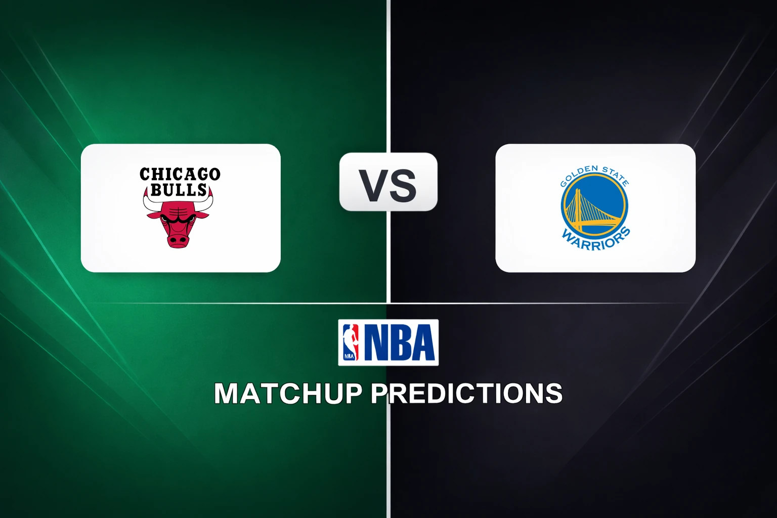 Chicago Bulls vs Golden State Warriors Prediction - NBA Game Preview, Picks, Player Props & Analysis