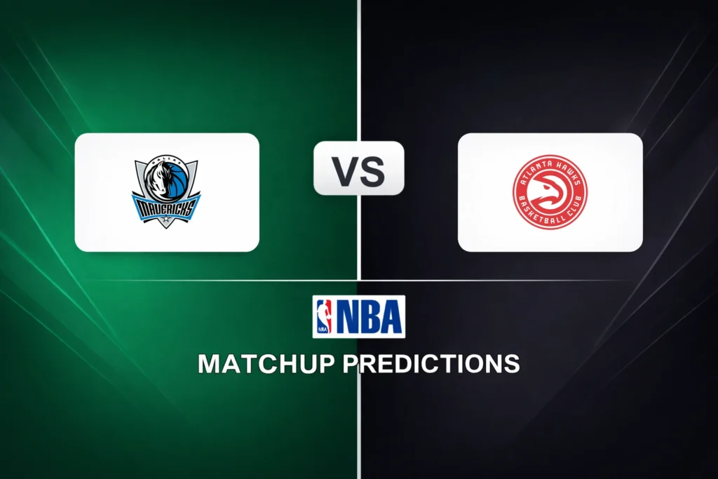 Dallas Mavericks vs Atlanta Hawks Prediction - NBA Game Preview, Picks, Player Props & Analysis
