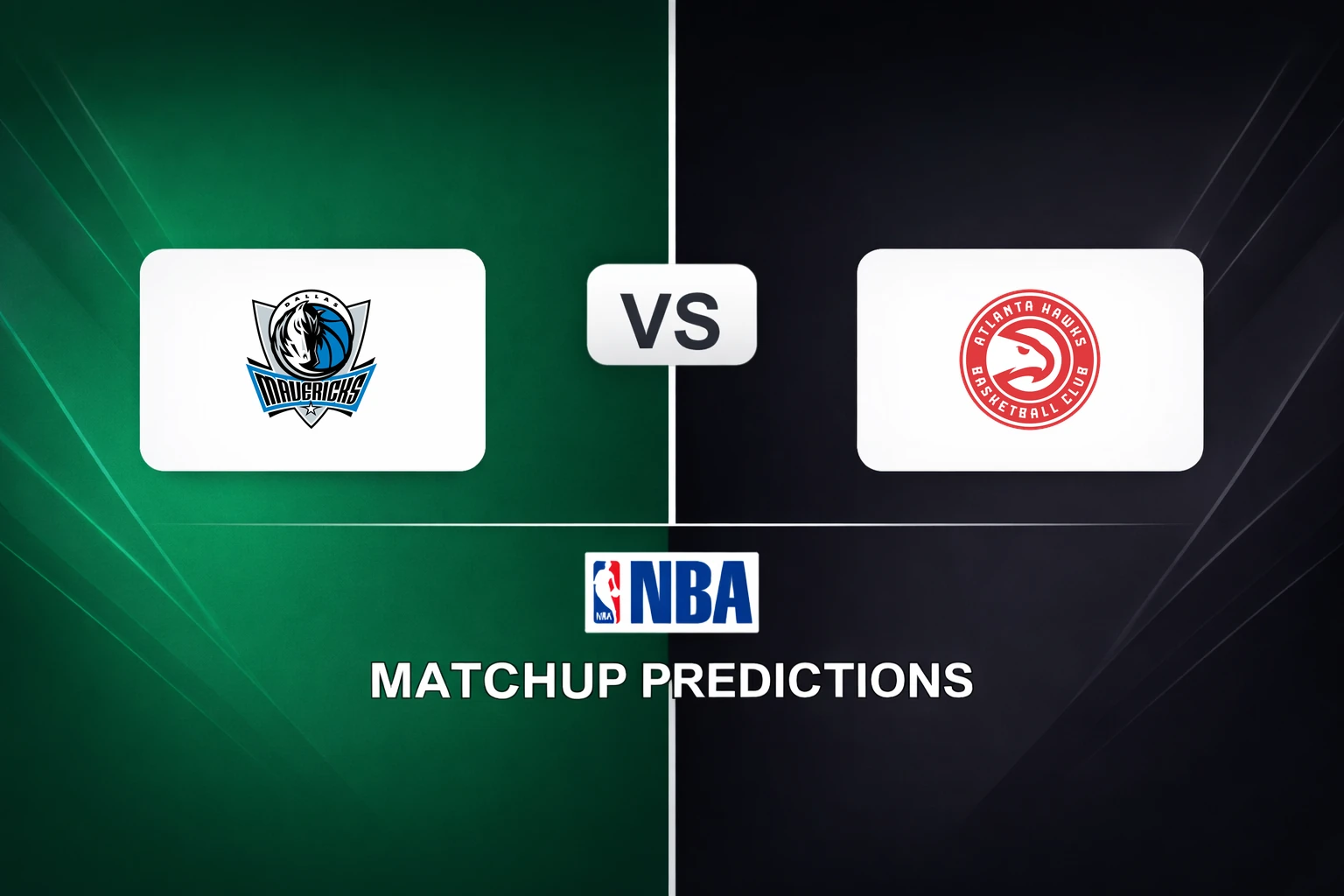 Dallas Mavericks vs Atlanta Hawks Prediction - NBA Game Preview, Picks, Player Props & Analysis
