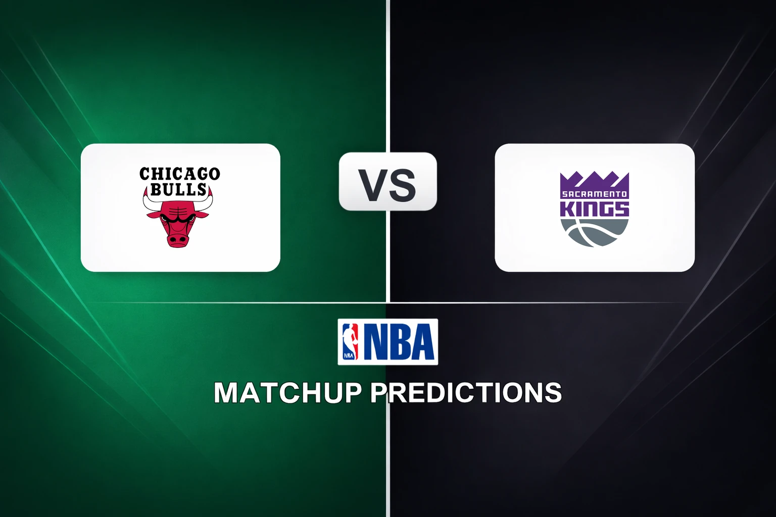 Chicago Bulls vs Sacramento Kings Prediction - NBA Game Preview, Picks, Player Props & Analysis