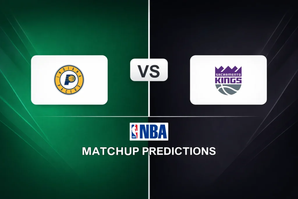 Indiana Pacers vs Sacramento Kings Prediction - NBA Game Preview, Picks, Player Props & Analysis