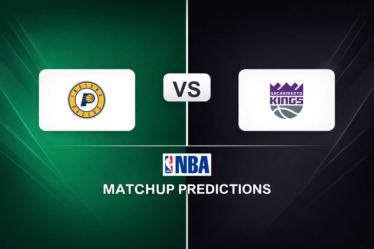 Indiana Pacers vs Sacramento Kings Prediction - NBA Game Preview, Picks, Player Props & Analysis