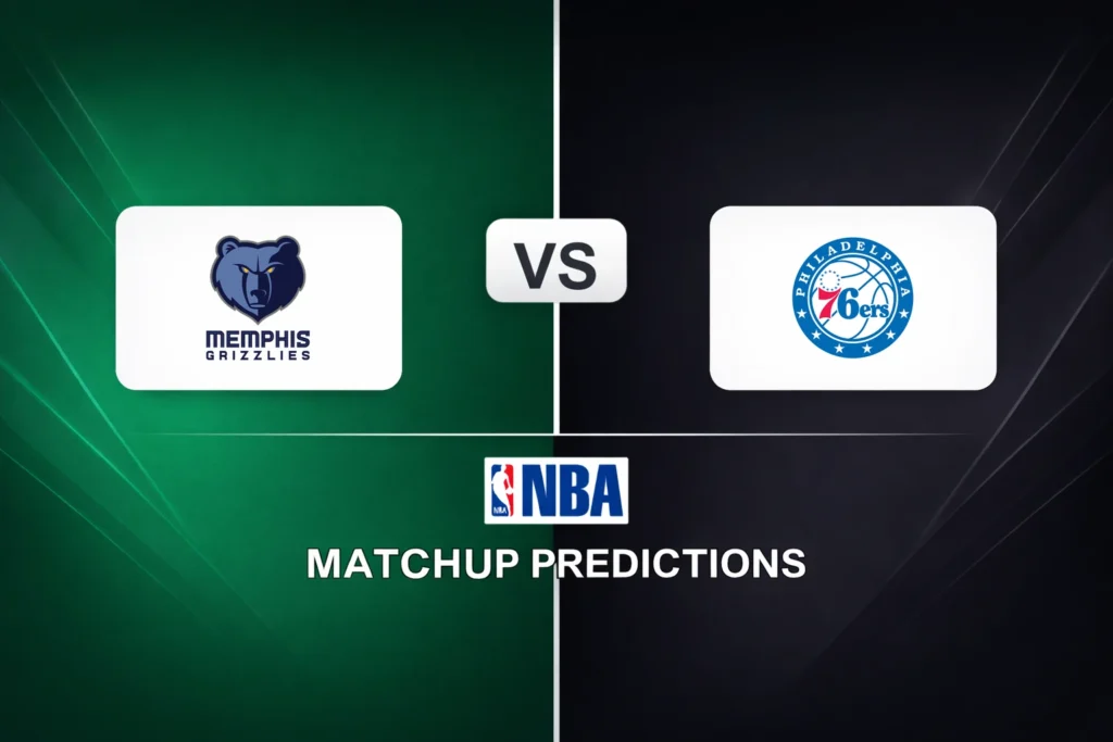 Memphis Grizzlies vs Philadelphia 76 ers Prediction - NBA Game Preview, Picks, Player Props & Analysis