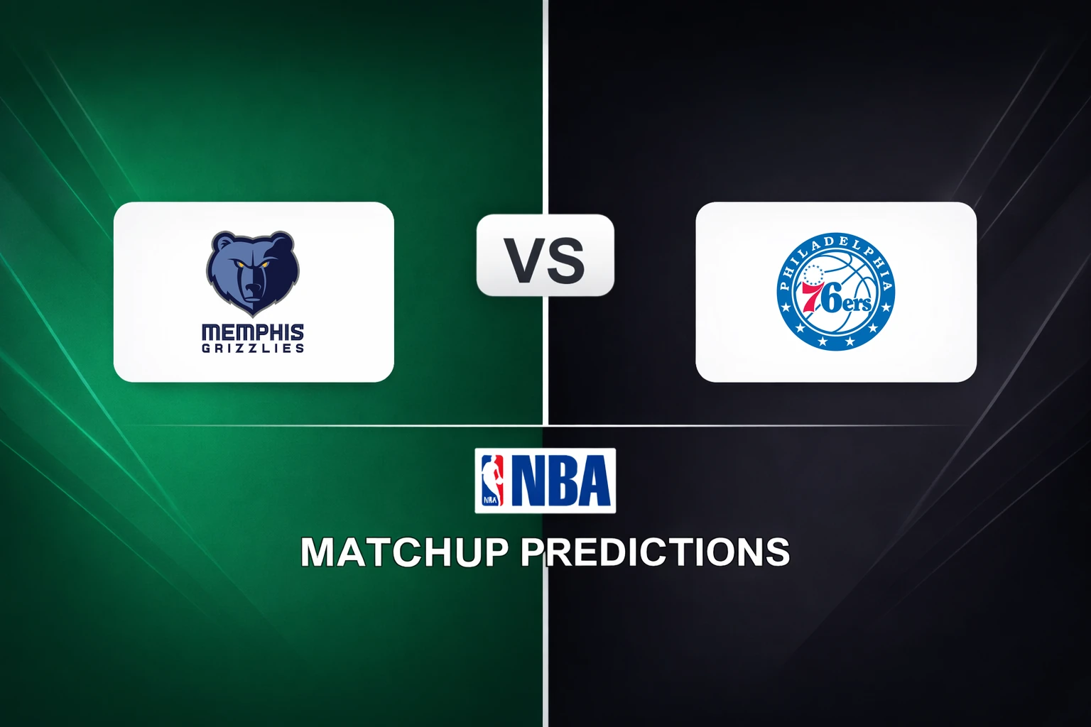 Memphis Grizzlies vs Philadelphia 76 ers Prediction - NBA Game Preview, Picks, Player Props & Analysis
