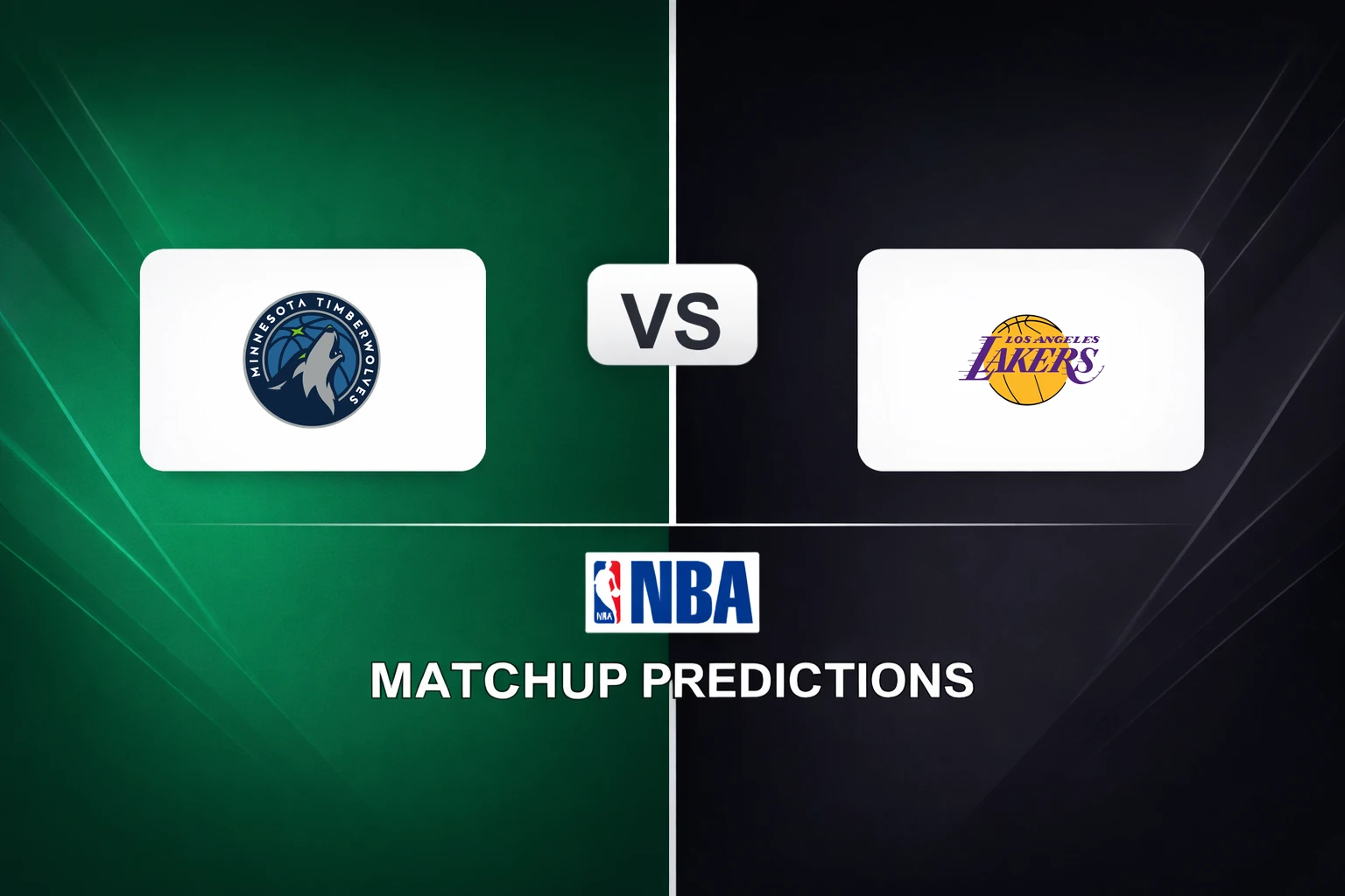 Minnesota Timberwolves vs Los Angeles Lakers Prediction - NBA Game Preview, Picks, Player Props & Analysis