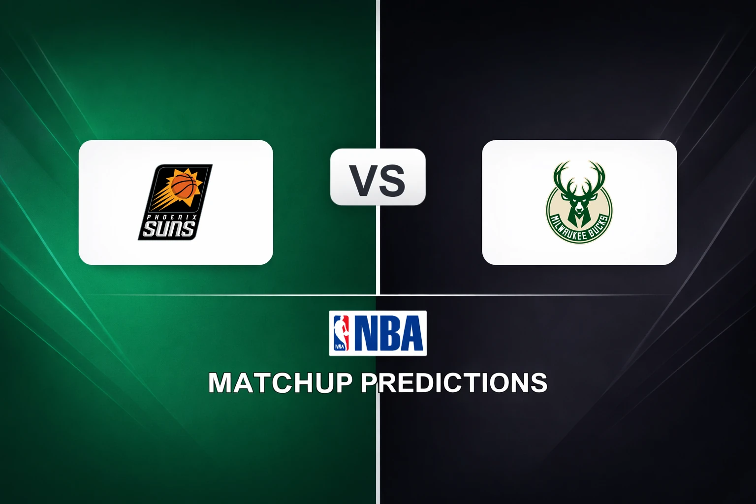 Phoenix Suns vs Milwaukee Bucks Prediction - NBA Game Preview, Picks, Player Props & Analysis