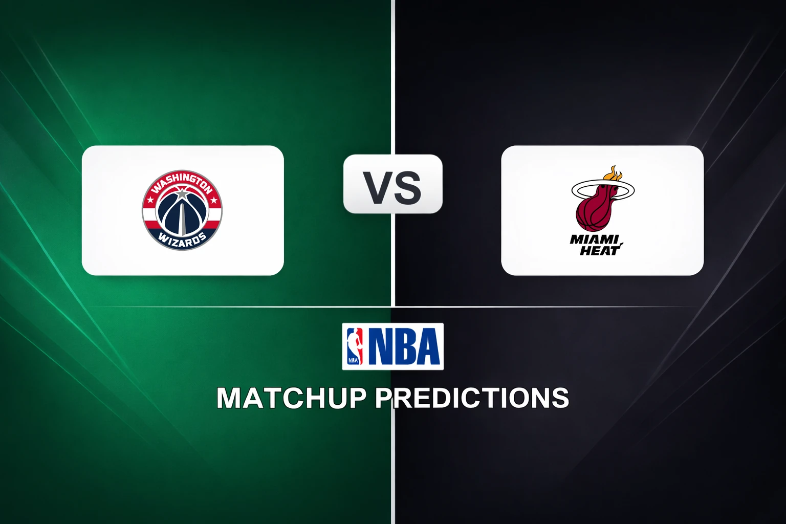 Washington Wizards vs Miami Heat Prediction - NBA Game Preview, Picks, Player Props & Analysis