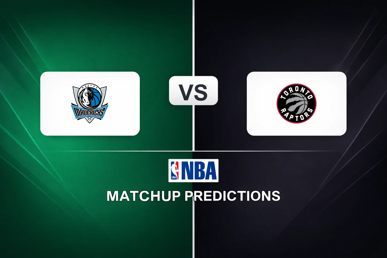 Dallas Mavericks vs Toronto Raptors Prediction - NBA Game Preview, Picks, Player Props & Analysis