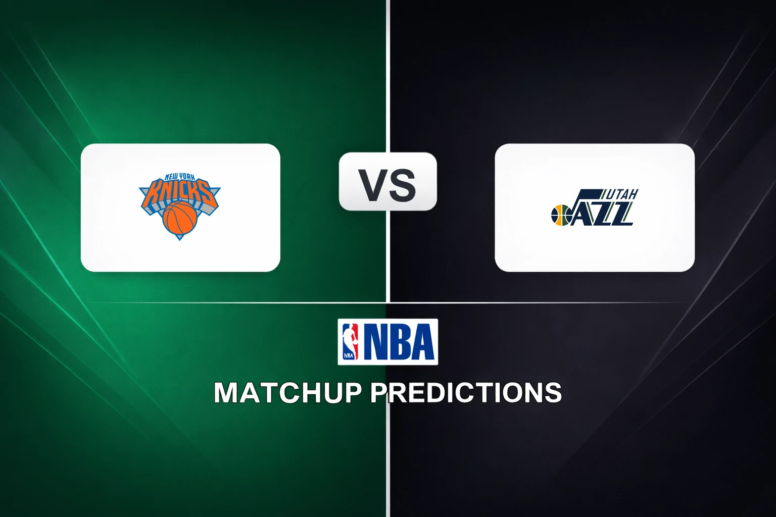 New York Knicks vs Utah Jazz Prediction - NBA Game Preview, Picks, Player Props & Analysis