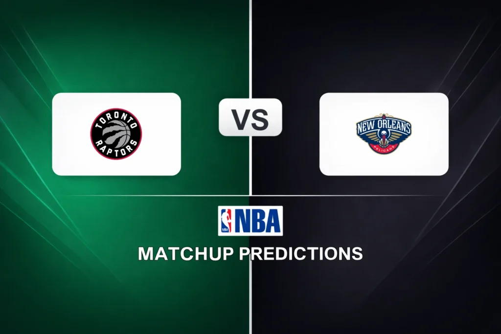 Toronto Raptors vs New Orleans Pelicans Prediction - NBA Game Preview, Picks, Player Props & Analysis