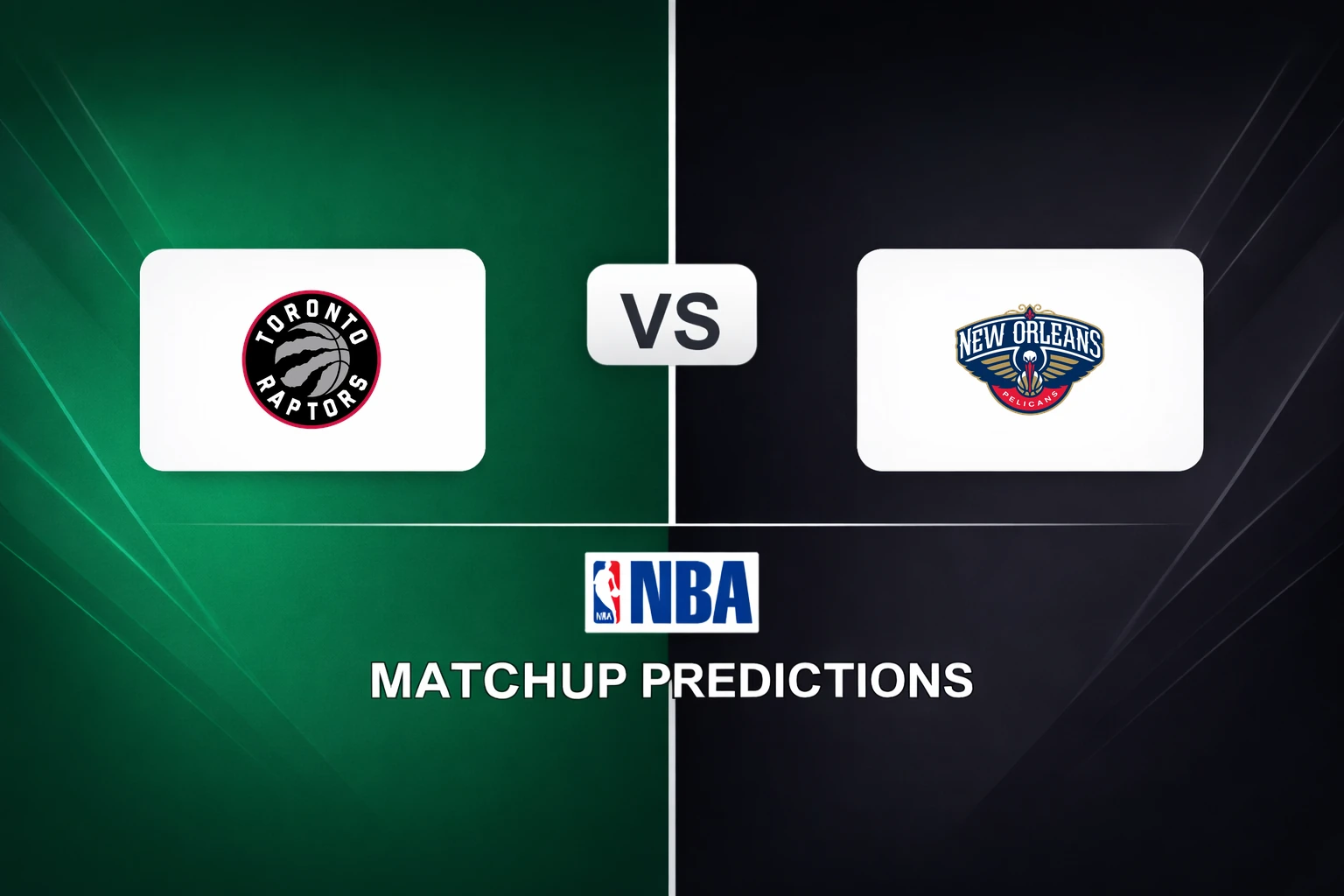 Toronto Raptors vs New Orleans Pelicans Prediction - NBA Game Preview, Picks, Player Props & Analysis