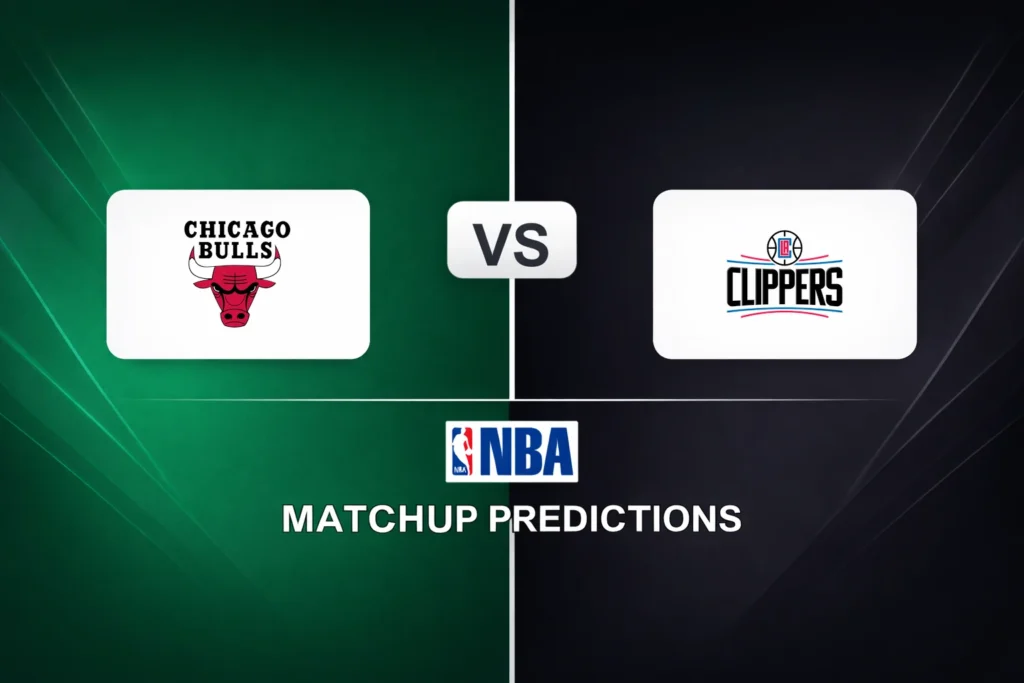 Chicago Bulls vs LA Clippers Prediction - NBA Game Preview, Picks, Player Props & Analysis