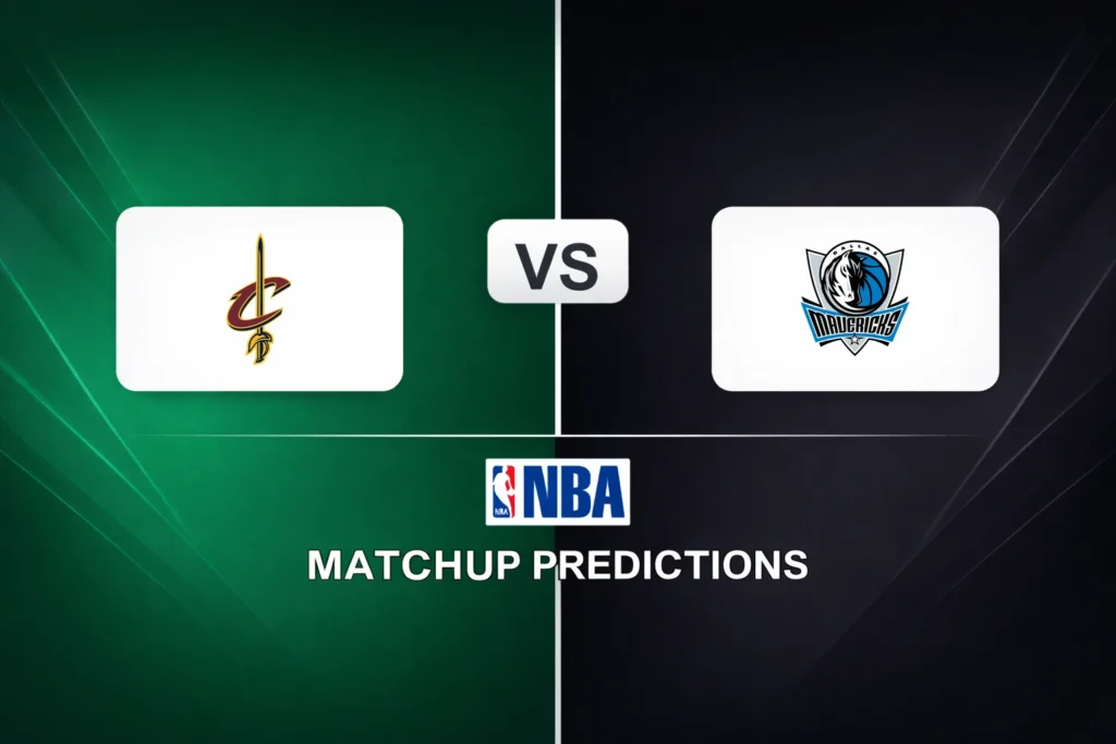 Cleveland Cavaliers vs Dallas Mavericks Prediction - NBA Game Preview, Picks, Player Props & Analysis