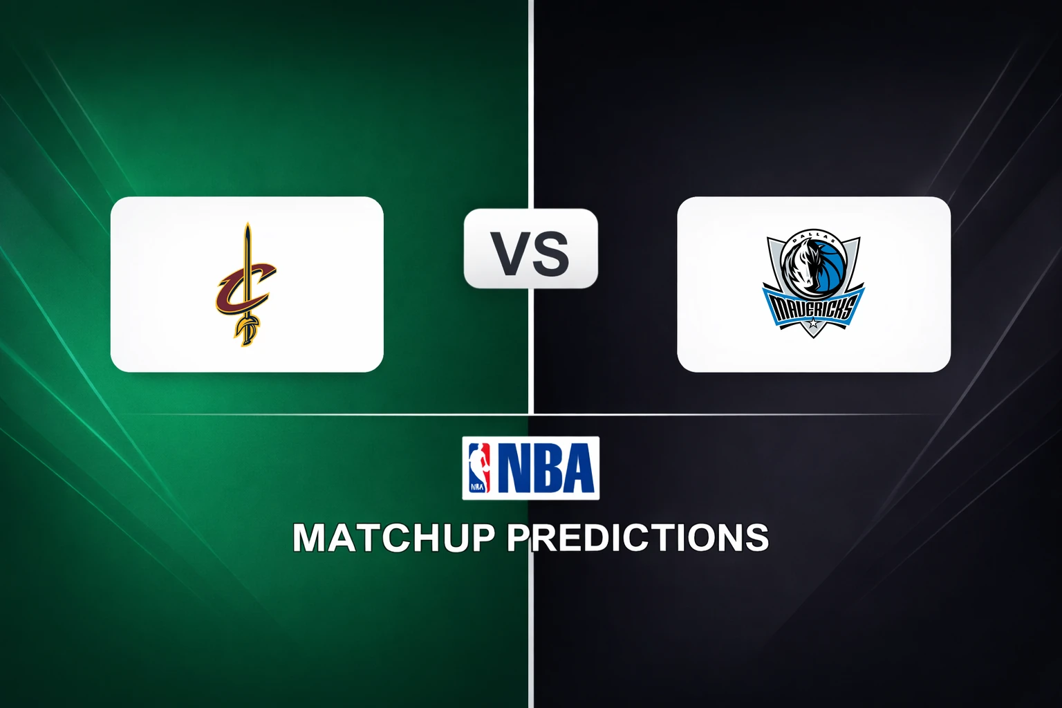 Cleveland Cavaliers vs Dallas Mavericks Prediction - NBA Game Preview, Picks, Player Props & Analysis