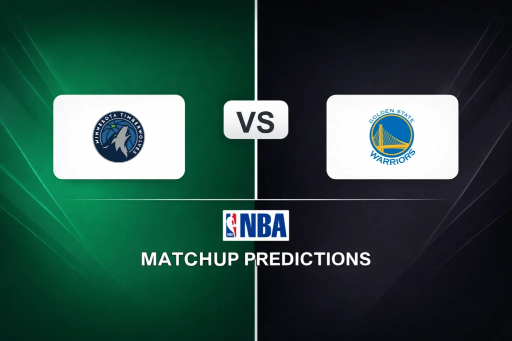 Minnesota Timberwolves vs Golden State Warriors Prediction - NBA Game Preview, Picks, Player Props & Analysis