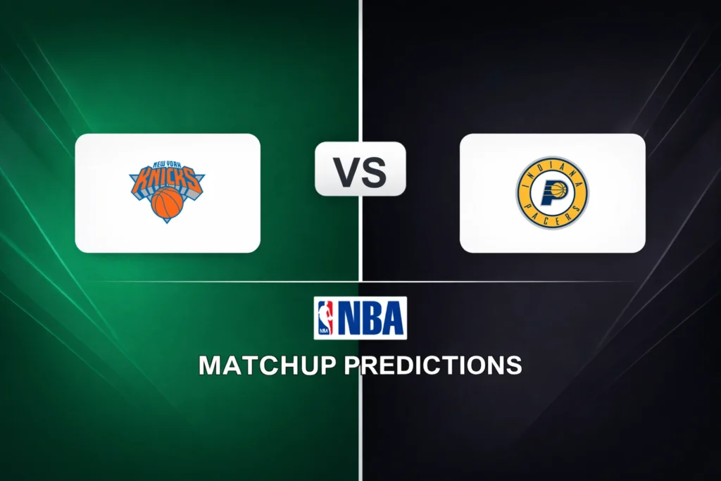 New York Knicks vs Indiana Pacers Prediction - NBA Game Preview, Picks, Player Props & Analysis