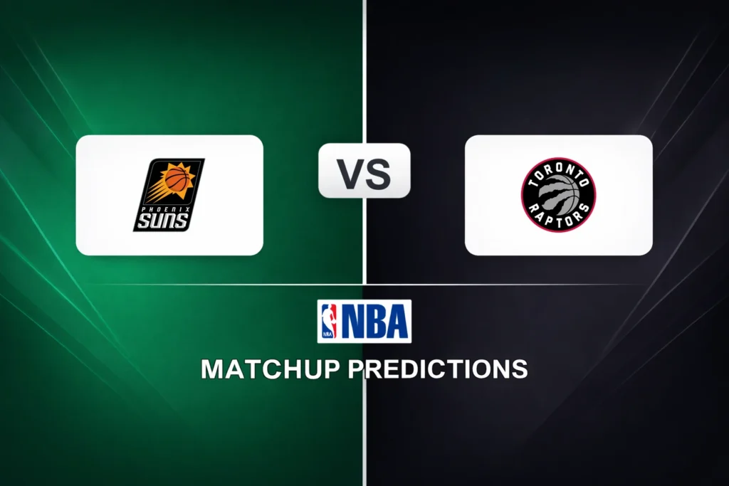 Phoenix Suns vs Toronto Raptors Prediction - NBA Game Preview, Picks, Player Props & Analysis