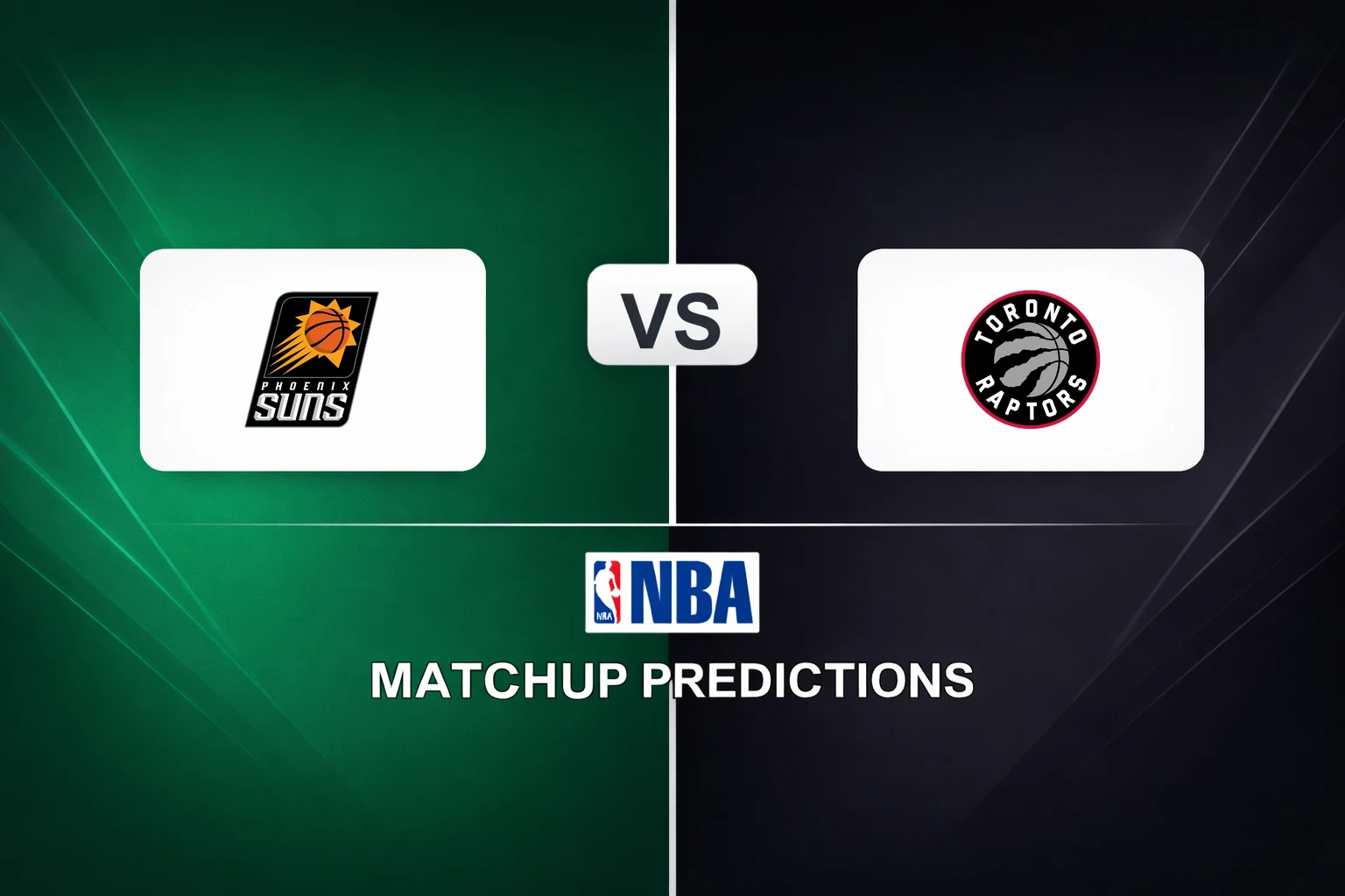 Phoenix Suns vs Toronto Raptors Prediction - NBA Game Preview, Picks, Player Props & Analysis