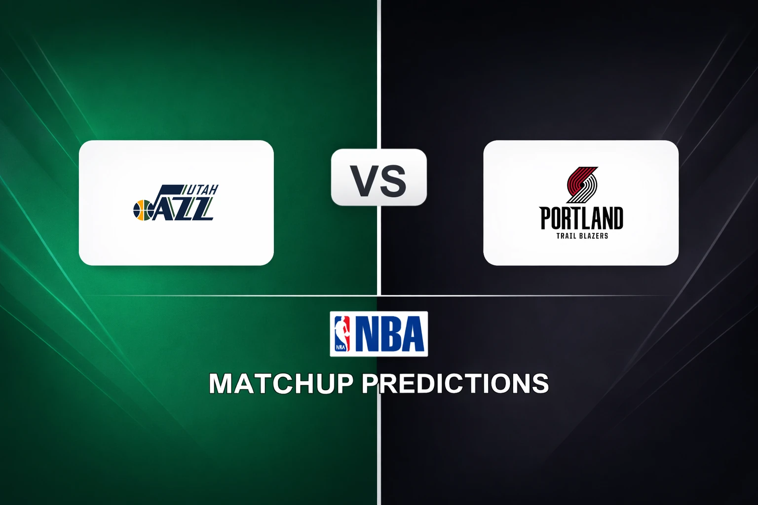 Utah Jazz vs Portland Trail Blazers Prediction - NBA Game Preview, Picks, Player Props & Analysis