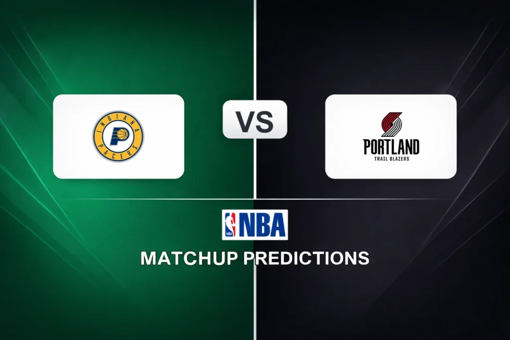 Indiana Pacers vs Portland Trail Blazers Prediction - NBA Game Preview, Picks, Player Props & Analysis