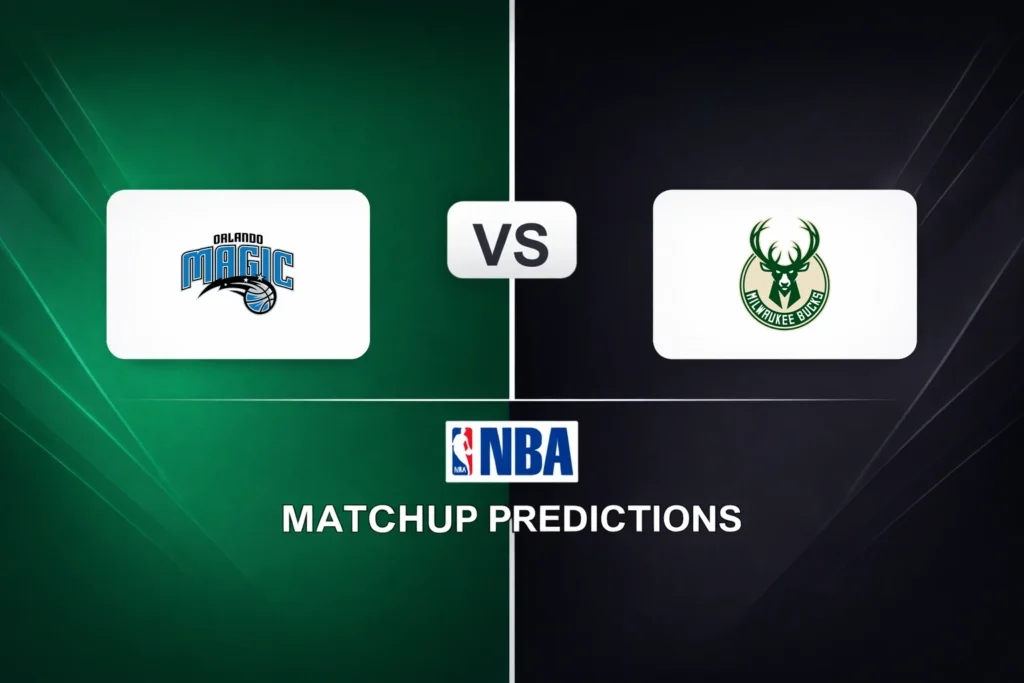 Orlando Magic vs Milwaukee Bucks Prediction - NBA Game Preview, Picks, Player Props & Analysis