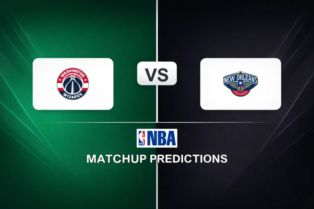 Washington Wizards vs New Orleans Pelicans Prediction - NBA Game Preview, Picks, Player Props & Analysis